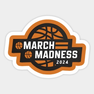 march madness competition Sticker